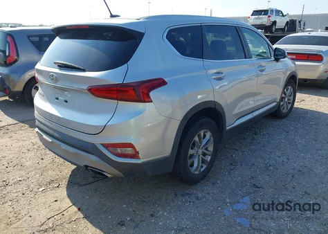 2019 Hyundai Santa Fe Se from USA, damaged, VIN 5NMS23AD2KH123159